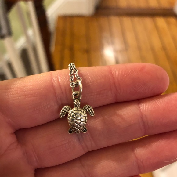 Turtle necklace - Picture 3 of 4